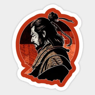 Warrior's Grace Sticker